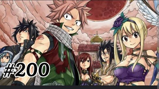 Fairy tail Season 07 Episode 200 (Droplets of Time) - English Dubbed