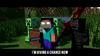Herobrine life/Minecraft Herobrine