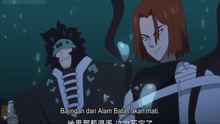 Black and White Warriors - 07 (Sub Indo)