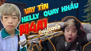 Free Fire : Nửa Đêm Thử Lòng Vay Tiền Kelly Gaming Để Quay M4A1 Thiết Quyền One Puch Man  Mạnh Khủng