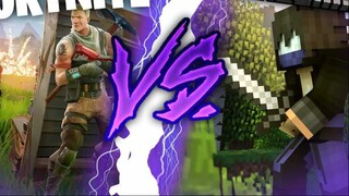 Minecraft Versus Fortnite