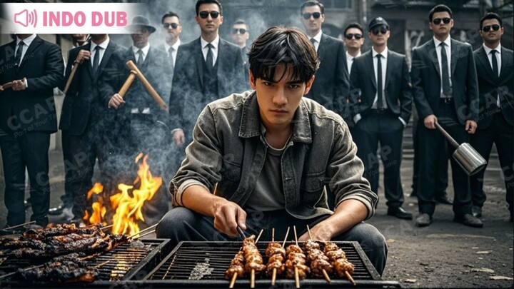Dewa Perang Sembunyi Identitas Jual Sate Rawat Istri, Tapi Diganggu 'Terong-Terongan'.. Akhirnya Dia