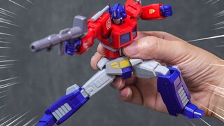 Tại sao lắp ráp Optimus Prime lại tốn hơn 200 nhân dân tệ? Tôi hối hận vì đã mua nó quá muộn! Gió và