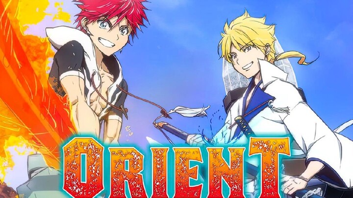 ØRIENT: AWAJISHIMA GEKITOU-HEN - (S2) ep. 1