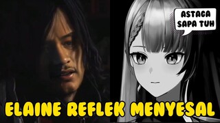 kak elaine celestia ketika liat leon kennedy tapi kok beda...