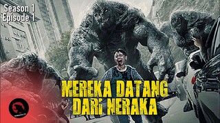 Ketika Malaikat M4ut Datang Menjemput - ALUR CERITA FILM Hellbound Season 1 - Eps 1