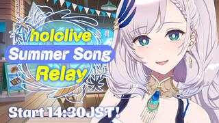 【#ホロサマ歌枠リレー】SUMMER IS HERE, LET'S SING WITH ME!!!　夏が来た！！！いっぱい歌おう！【Pavolia Reine/hololiveID 2nd gen】