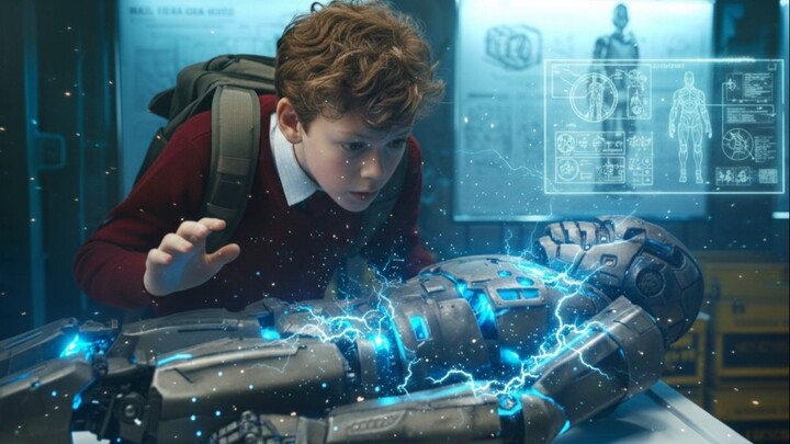 Military AI Robot Escapes the Lab and Befriends a Lonely Boy | Full Movie Explained #movieexplained