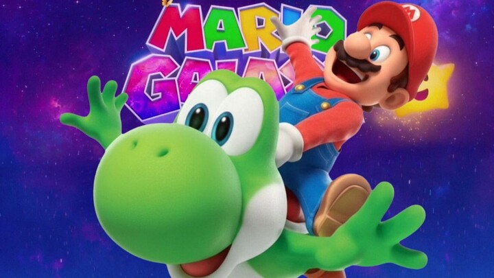 Super Mario Galaxy: la película