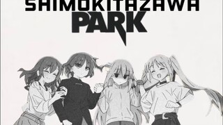 Rock yang sepi, tapi disiarkan pada tahun 2007 - Taman Shimokitazawa