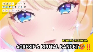 【 DUB INDO 】Agresif & Brutal Banget Runa🥵‼️| Kimizero