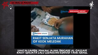 Janggal!! IDF Rakit Senjata Murahan