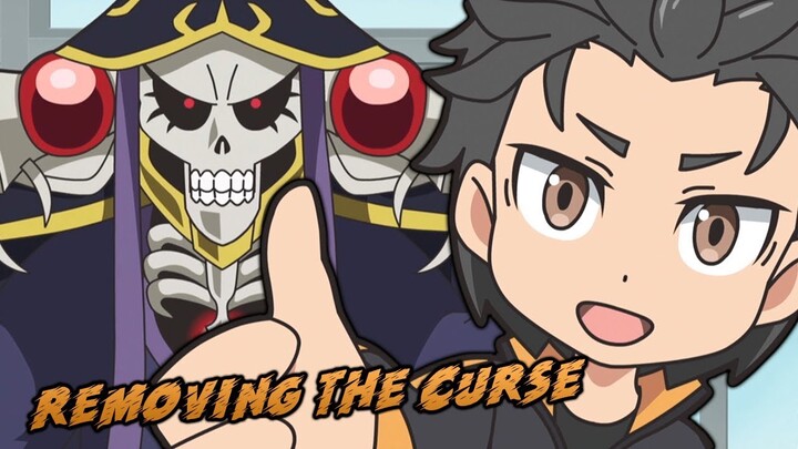 Can Ainz Remove Subaru's Curse? | Isekai Quartet Episode 7