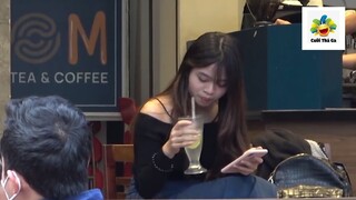 (P5) Troll Ly Nước Tự Đầy #Prank