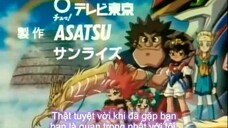 Chou Mashin Eiyuuden Wataru  Đội cứu tinh tuyệt vời! Ryuujimaru sinh đôi - Tập 22