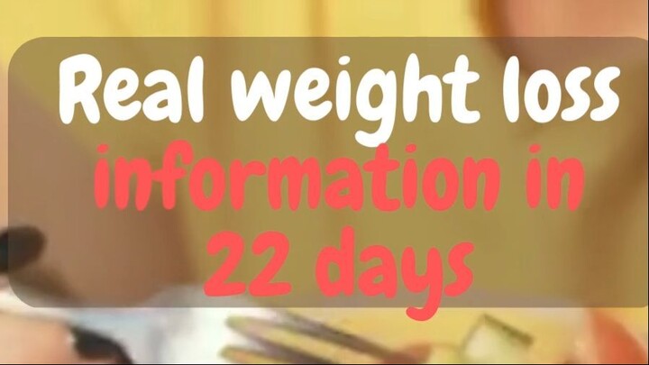 Are you ready to lose weight 22 day Go START NOW Bio 👇