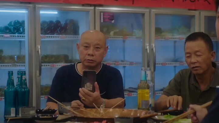 Though the beautiful flower already has an owner, I’ve come to loosen the soil around it.