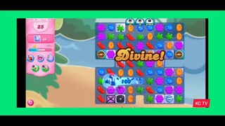 CANDY CRUSH SAGA LEVEL 2083 NEW VERSION NO BOOSTER