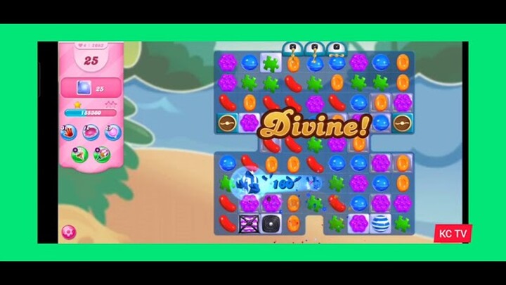 CANDY CRUSH SAGA LEVEL 2083 NEW VERSION NO BOOSTER