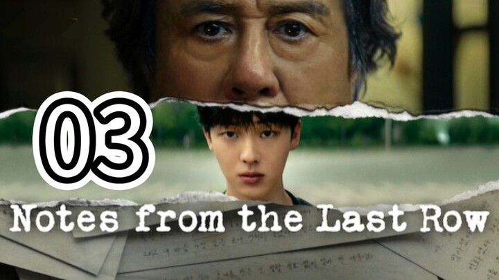 🇰🇷 Notes from the Last Row-English Sub-Episode 3