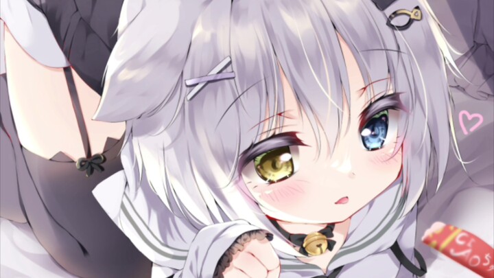 “Meow woo woo~~”