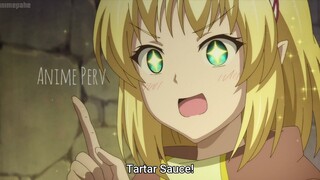 Cayna Meets Up With One of Her Old Guild Member - Leadale no Daichi nite Ep 10