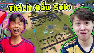 Free Fire | VinhMC Dám Rủ Thanh Niên Solo Trải Nghiệm Bản Đồ Tự Thiết Kế | OB34 Chế Độ Thiết Kế Map