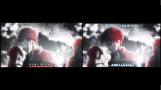 Attack on Titan compares the exclusive OP with the original version