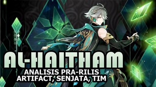 Dia Dendro = Worth? Analisis Pra-Rilis Alhaitham | Top Up di DitusiOfficial