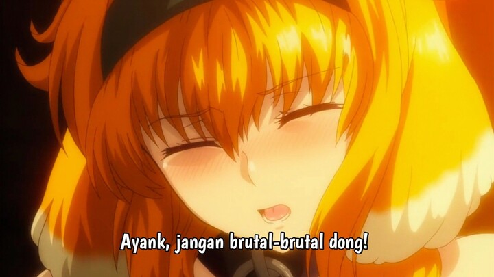 Adegan 18+ Roxanne-chan dibrutalin sama Ayank sampe pasrah 🥵💦