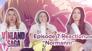 Vinland Saga - Reaction - S1E7 - Normanni