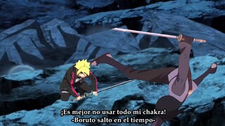 Boruto Regresa Más Poderoso en la Segunda Parte  - Sasuke entrena a Boruto con la Katana (Manga)