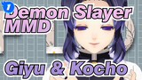 Demon Slayer MMD | Giyu & Kocho & the Female Team_1