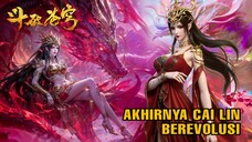 Xiao Yan bawa Keuntungan Besar! Evolusi Cai Lin Menjadi Nine-Colored Heaven Swallowing Python! |BTTH