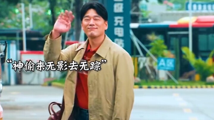 This hand speed... this reaction... no wonder he's called the master thief...