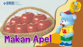Dongeng Bahasa Indonesia – Makan Apel – Kartun Anak
