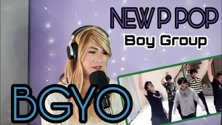 BGYO PIPOP BOY GROUP | NEW POP BOY GROUP - REACTION