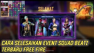 CARA CEPAT SELESAIKAN EVENT SPESIAL SQUAD BEATZ FREE FIRE