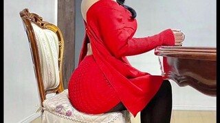 What is an elegant sitting posture?