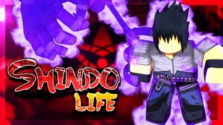 Shindo Life: How to Make Sasuke Uchiha in Shindo Life Roblox!