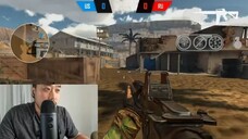 ASMR Gum Chewing & Playing Bullet Force #1 🎮