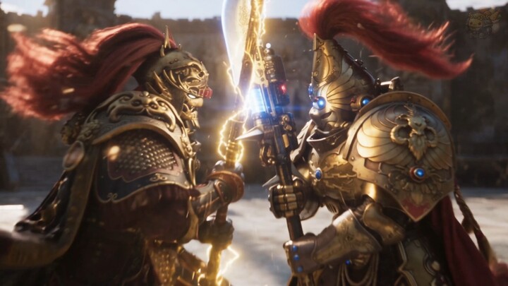 Warhammer 40K Fan Creation - Grand Tournament of the Two Imperial Guards, Part 1 (BGM Version)