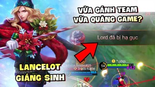 Tốp Mỡ | LANCELOT MÙA 21: GÁNH TEAM LÀ DO MỠ! QUĂNG GAME CŨNG DO THẰNG MỠ LUÔN?? | MLBB