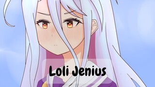 Shiro, Loli Kawai yang jenius 🤍