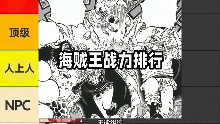 One Piece Power Ranking