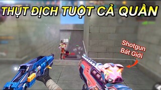CF Mobile | 2 Khẩu "Sóc" Đang Làm Mưa Làm Gió Trong Rank CFM | Hàng New - Shotgun Bát Giới
