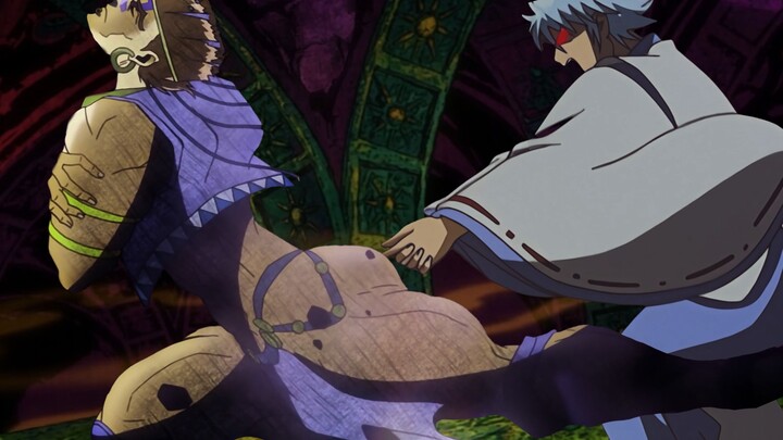 [Fan Creativity/Crossover] Gintoki vs. Valuum