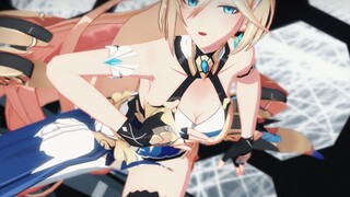 [MMD]Blonde Durandal dancing to <The Baddest>|<Honkai Impact 3>