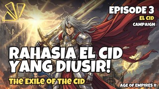 RAHASIA El Cid yang Diusir! | Age of Empires II – The Exile of the Cid
