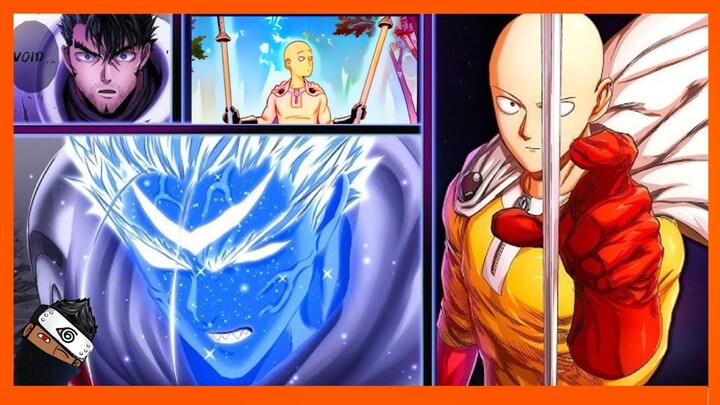 SAITAMA FICA BRAVO E HUMILHA O VOID - ONE PUNCH MAN 209